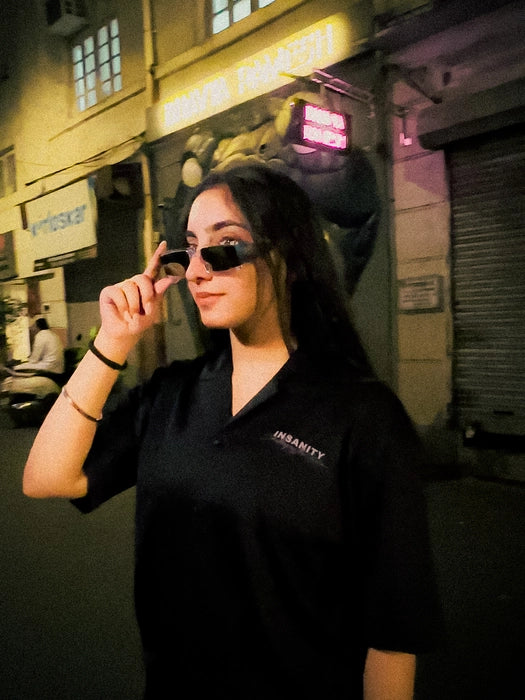 Rizzist Bowling Shirt - Black