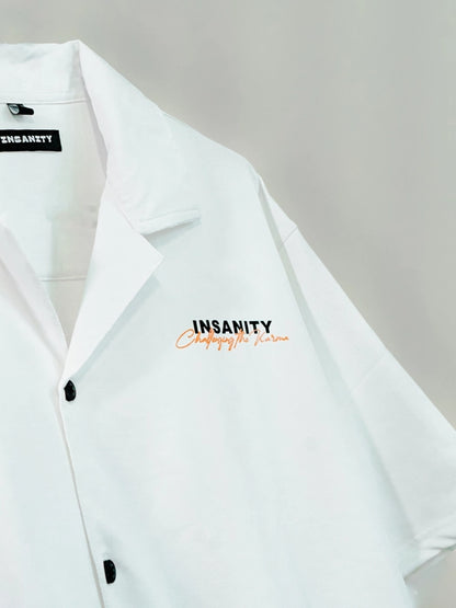 Rizzist Bowling Shirt - White