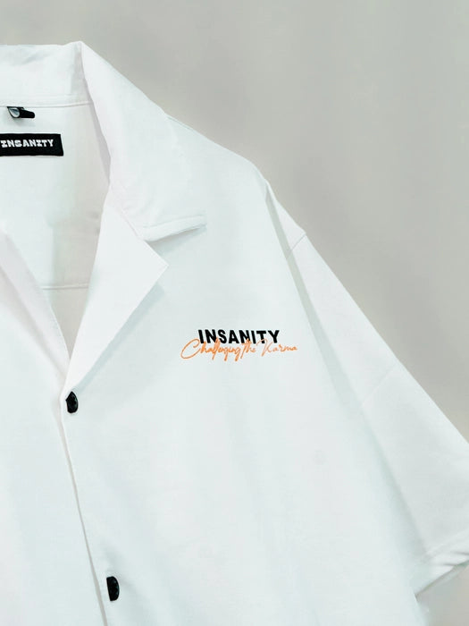 Rizzist Bowling Shirt - White